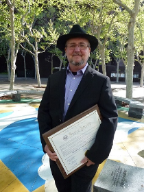 On March 22nd, Ken Yeager and the Board of Supervisors awarded the South Bay TDOV a commendation!